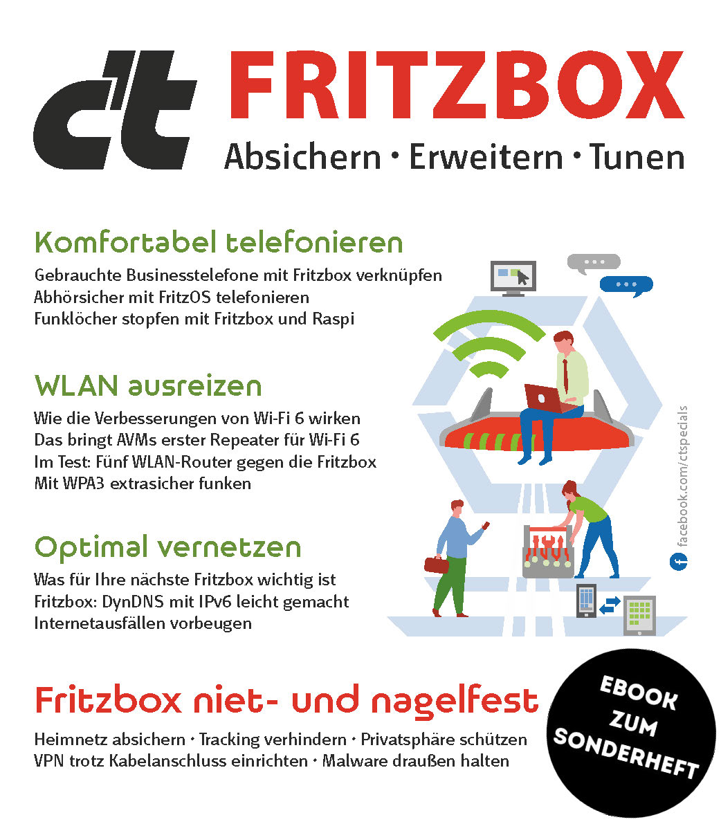 c't Fritzbox 21 (eBook zum Sonderheft)