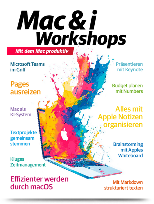 Mac & i Probeabo Heft Mac & i Probeabo Heft