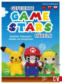Produktbild für Gefeierte Gamestars