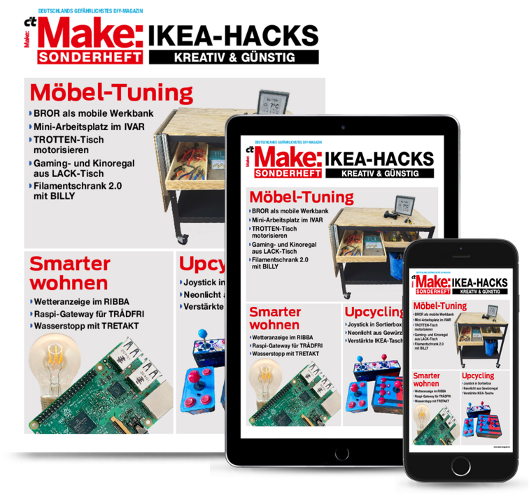 Make Kennenlern-Angebot Print & Digital Make Kennenlern-Angebot Print & Digital