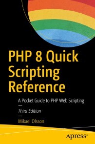 Produktbild für PHP 8 Quick Scripting Reference
