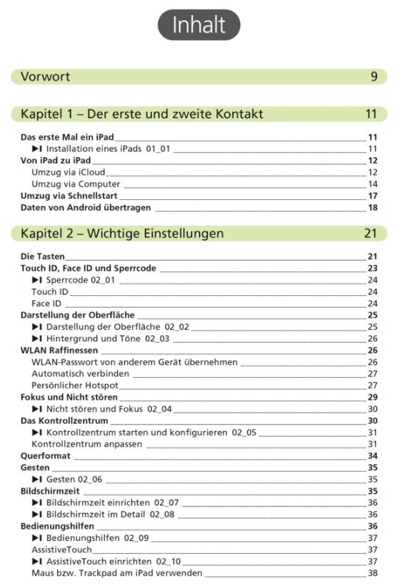  iPadOS 16 Handbuch - PREMIUM Videobuch