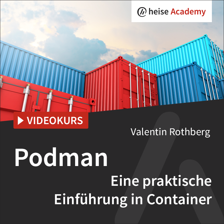 Podman: Eine praktische Einführung in Container