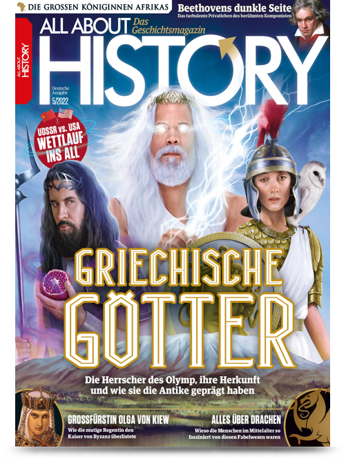 All About History Schüler- & Studentenabo Heft