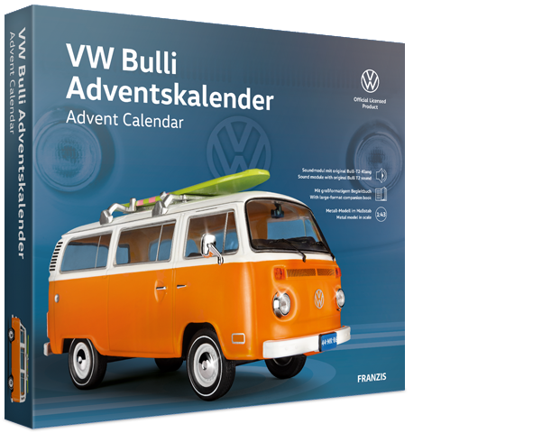 VW Bulli Adventskalender