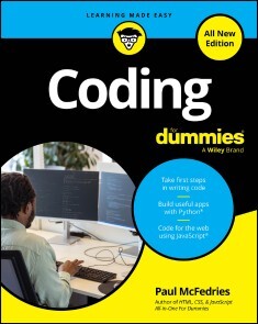 Produktbild für Coding For Dummies, All New Edition