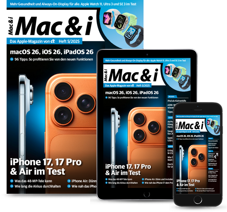 Mac & i Miniabo Plus