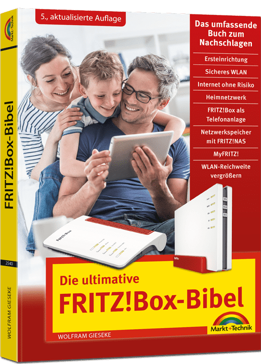 Die ultimative FRITZ!Box-Bibel (5. Auflage)