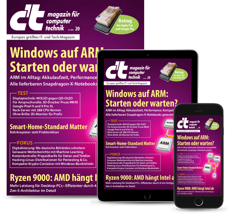 c't Kennenlern-Angebot Digital & Print