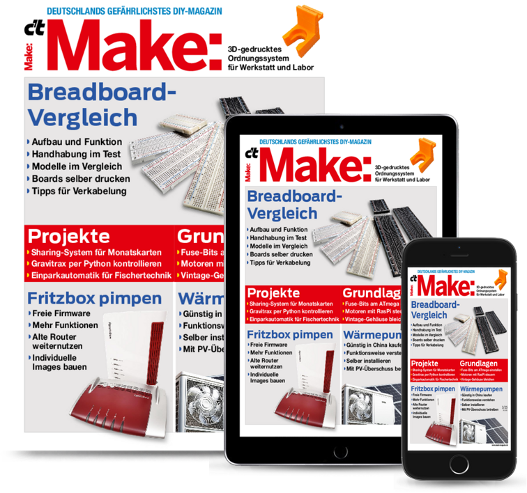 Make Kennenlern-Angebot Print & Digital