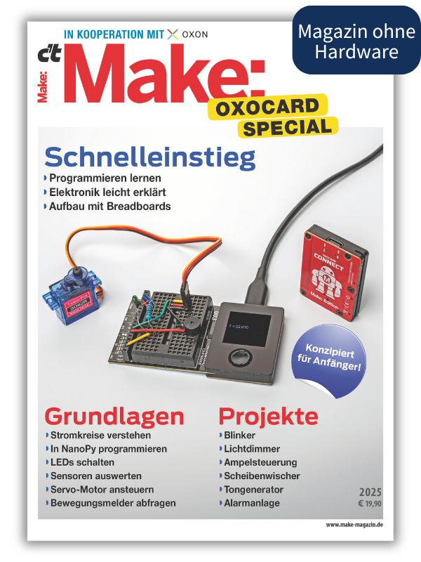 Make Oxocard-Special