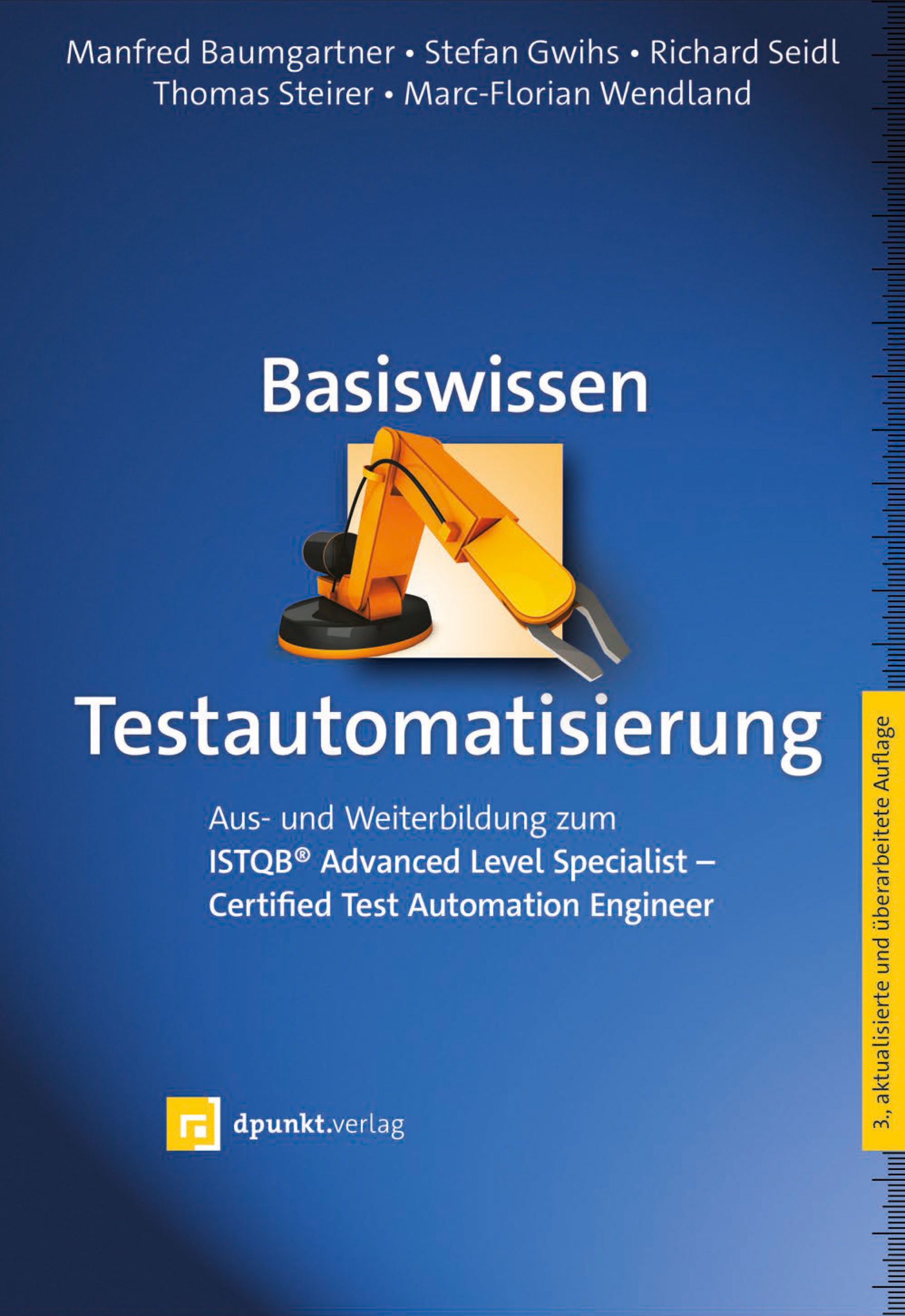 Basiswissen Testautomatisierung (3. Auflg.)