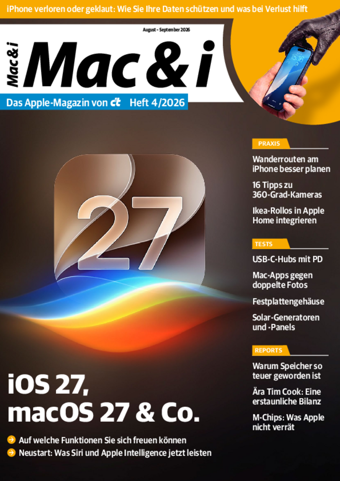 Produktbild für Mac & i 04/2026