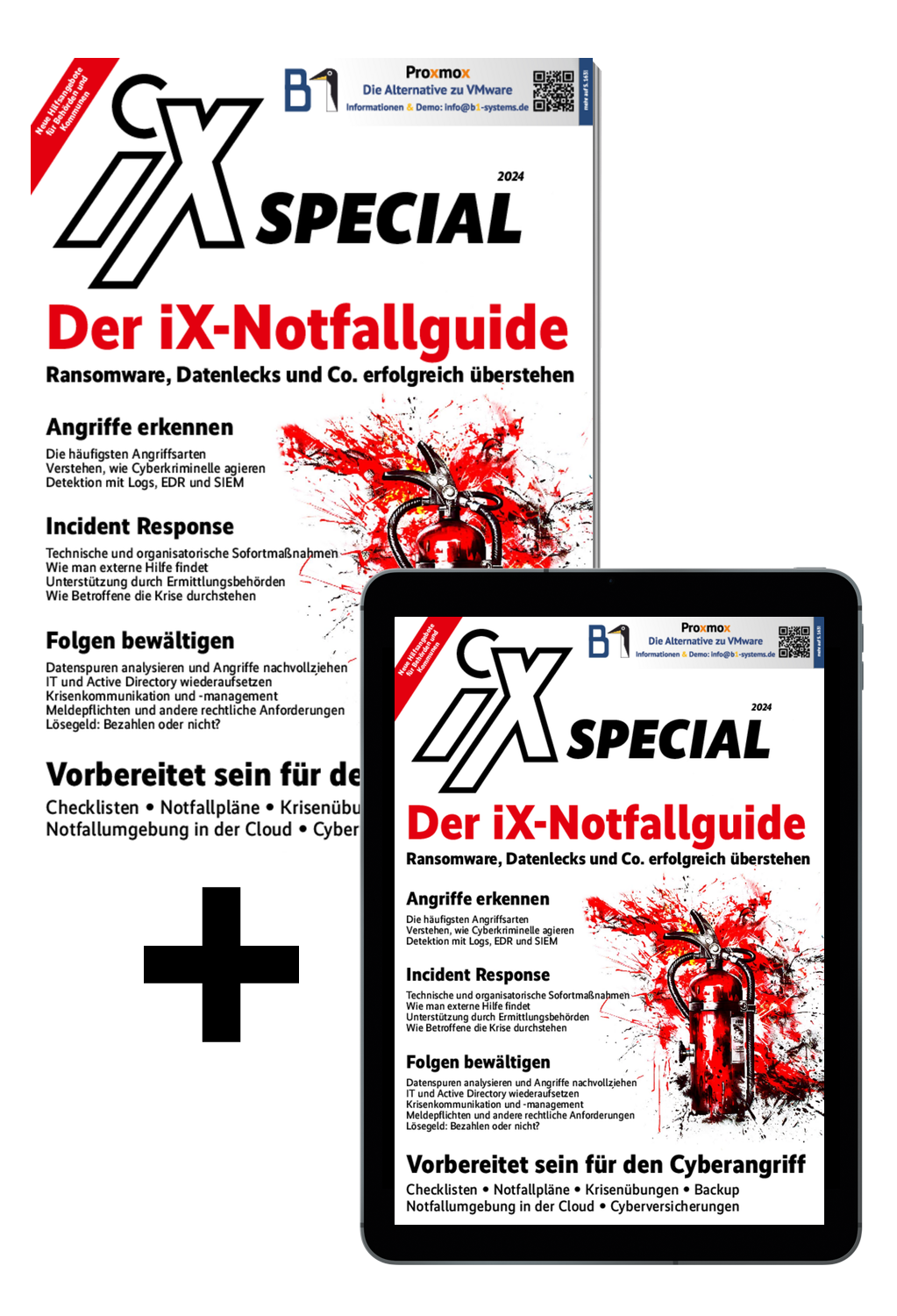 Bundle iX Special 2024 - Der iX-Notfallguide (Heft + PDF)