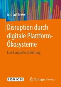 Produktbild für Disruption durch digitale Plattform-Ökosysteme