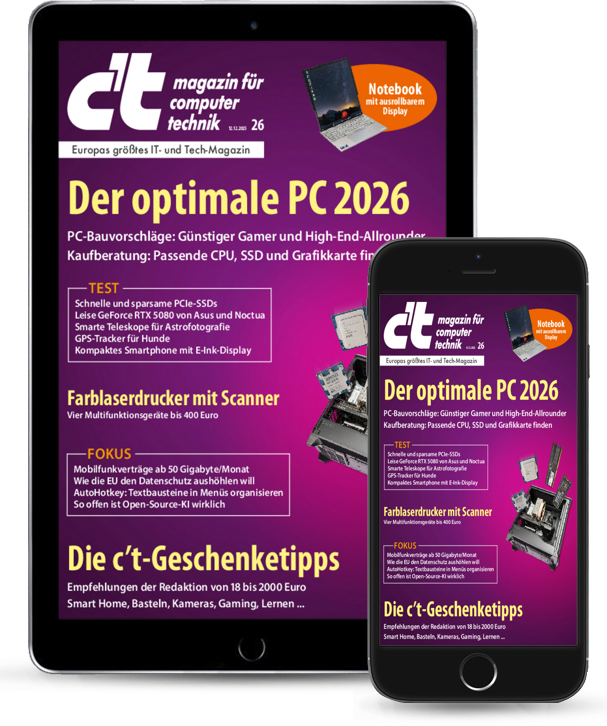 Produktbild für c't Kennenlern-Angebot Digital