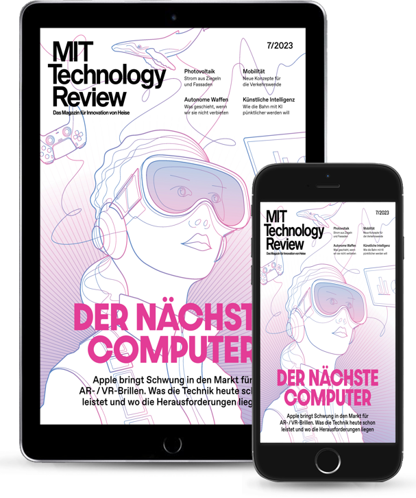 Technology Review Schüler- & Studentenabo Digital