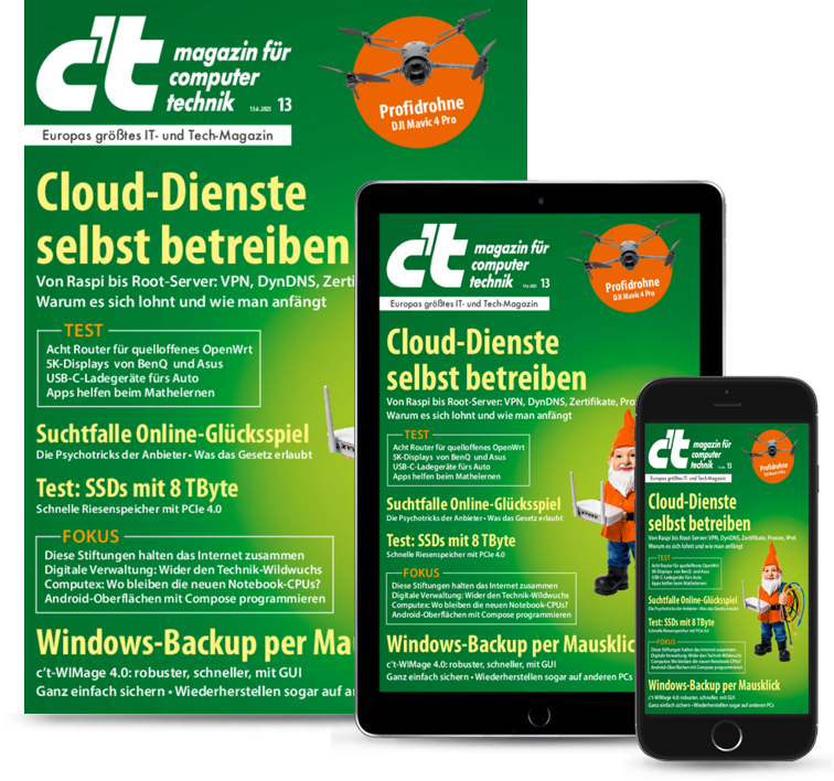 c't Kennenlern-Angebot Digital & Print