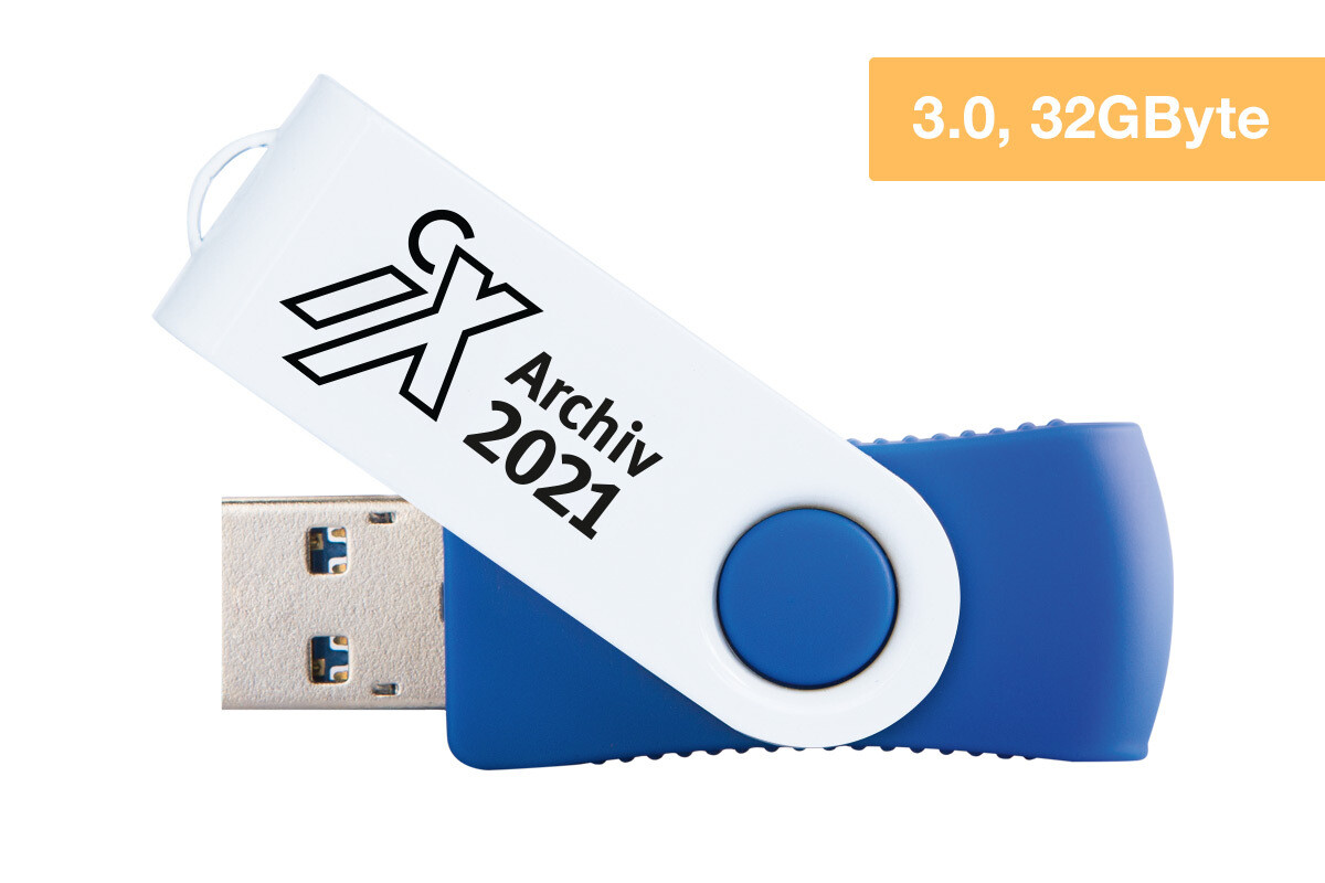 iX Archiv-Stick 2021 (32 GB)