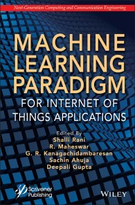 Machine Learning Paradigm for Internet of Things Applications