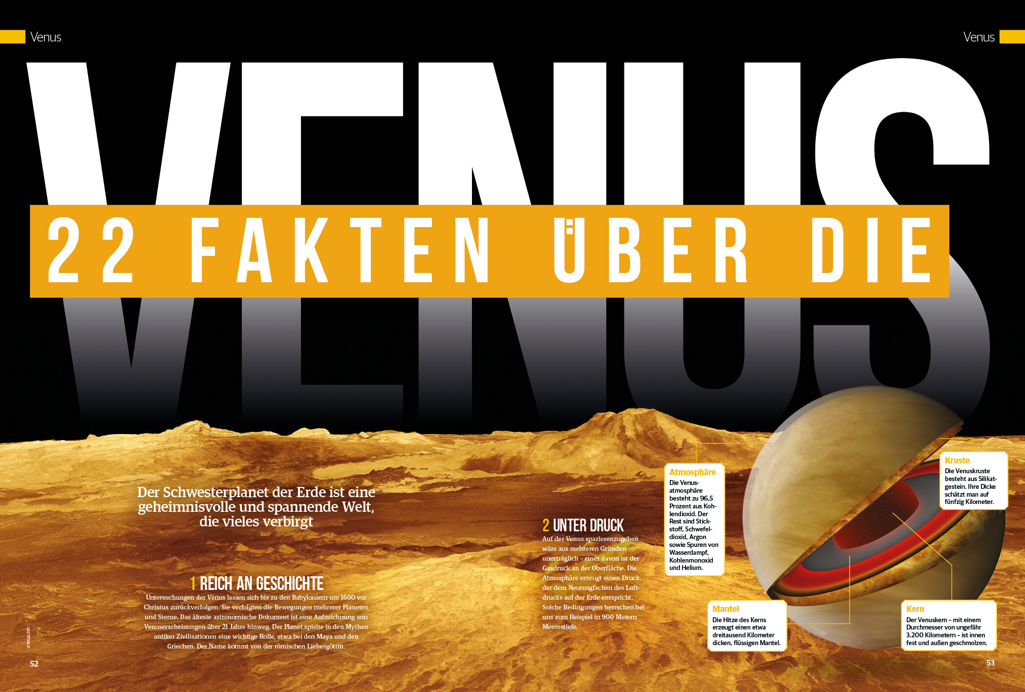 Space Weltraum Magazin 04/2020