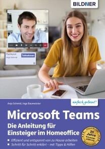 Produktbild für Microsoft Teams - Die Anleitung für Einsteiger im Homeoffice