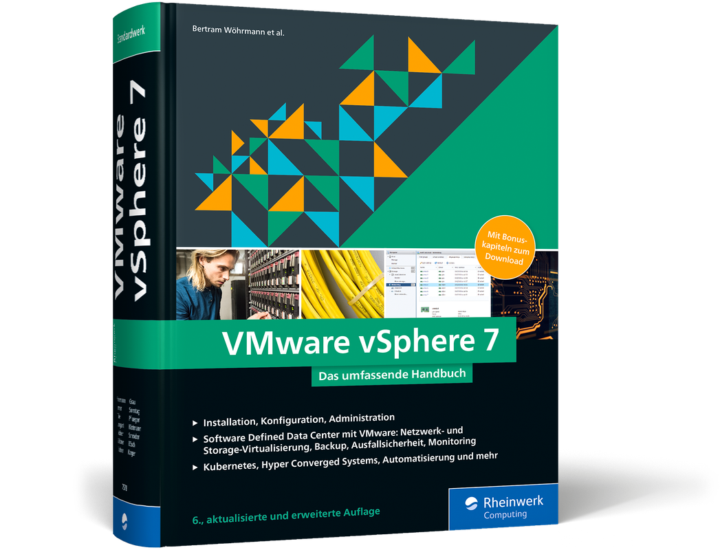 VMware vSphere 7 (6. Auflg.)