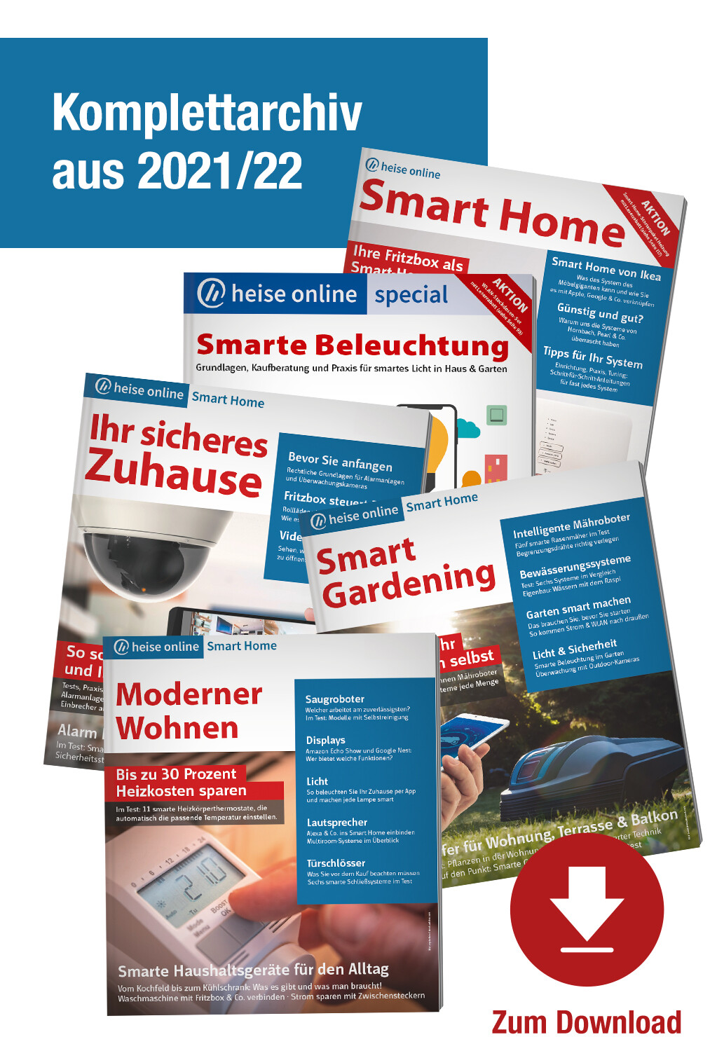 Bundle heise online Smart Home 2021/2022 PDF