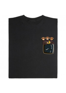 T-Shirt: Taschenaffe