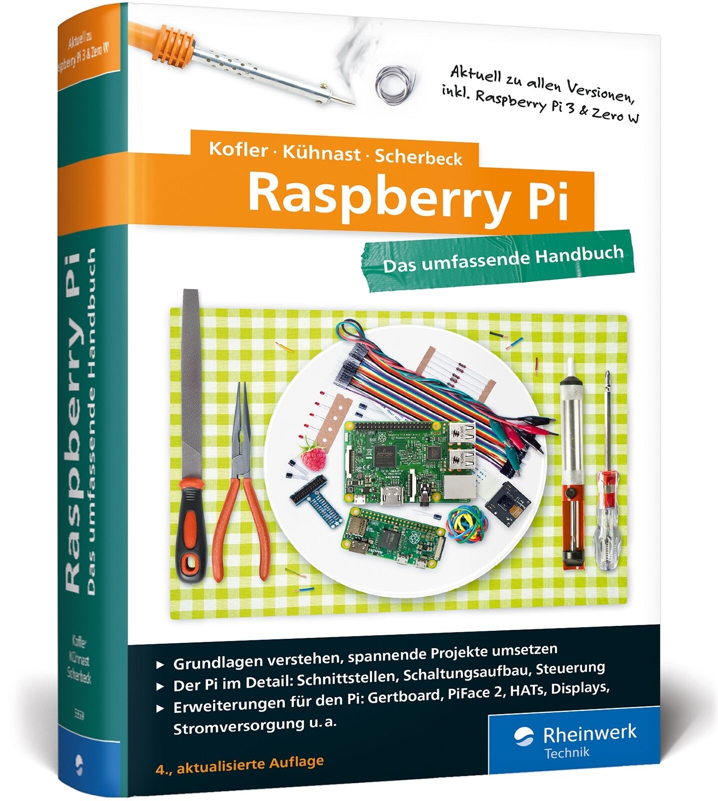 Raspberry Pi - Das umfassende Handbuch, 4. Auflage