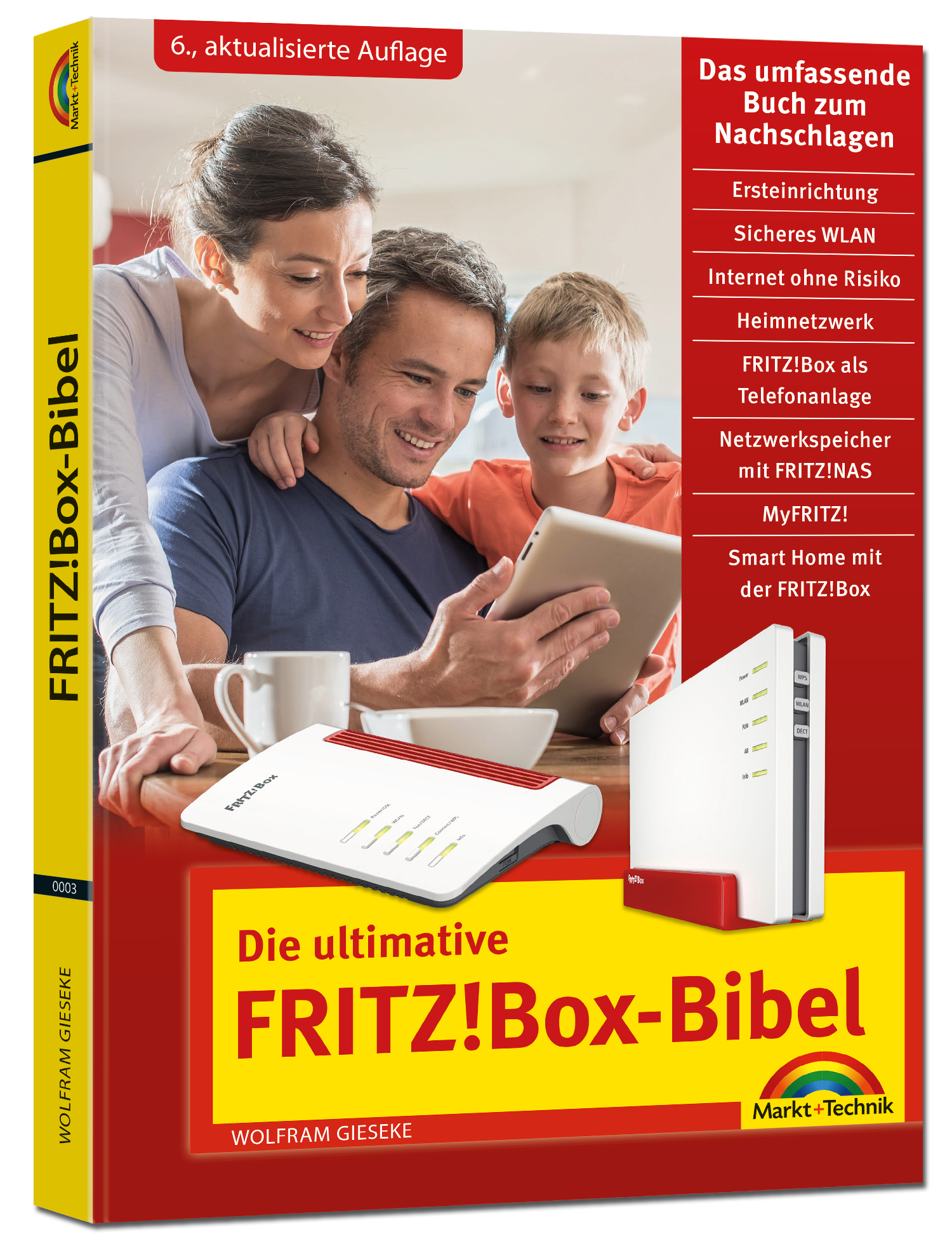 Die ultimative FRITZ!Box-Bibel (6. Auflage)
