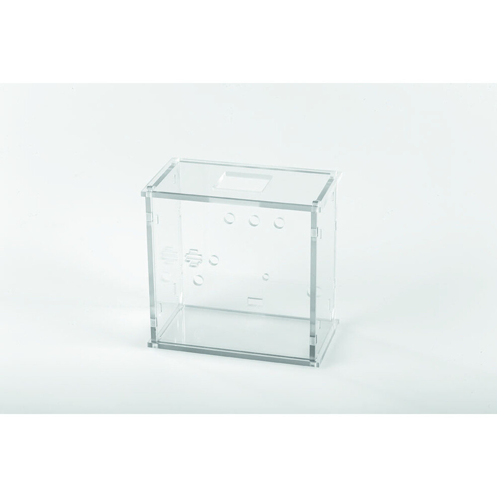 ELV Bausatz Gehäuse Kreis-LED-Wecker KLW1
