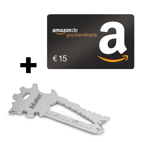 Abbildung zu Set: Make Key Tool + 15 Euro Amazon.de-Gutschein