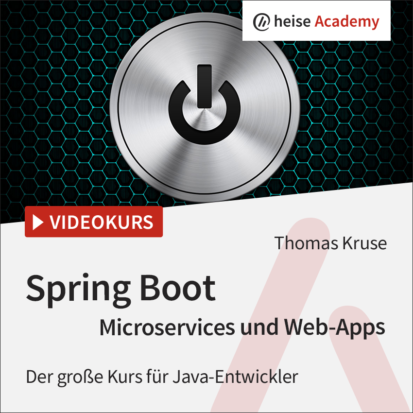 Spring Boot für Java-Entwickler