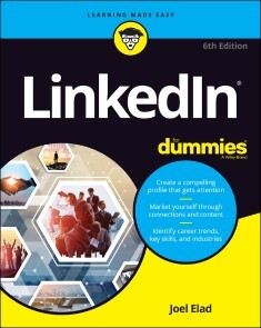 Produktbild für LinkedIn For Dummies