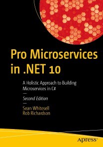 Produktbild für Pro Microservices in .NET 10
