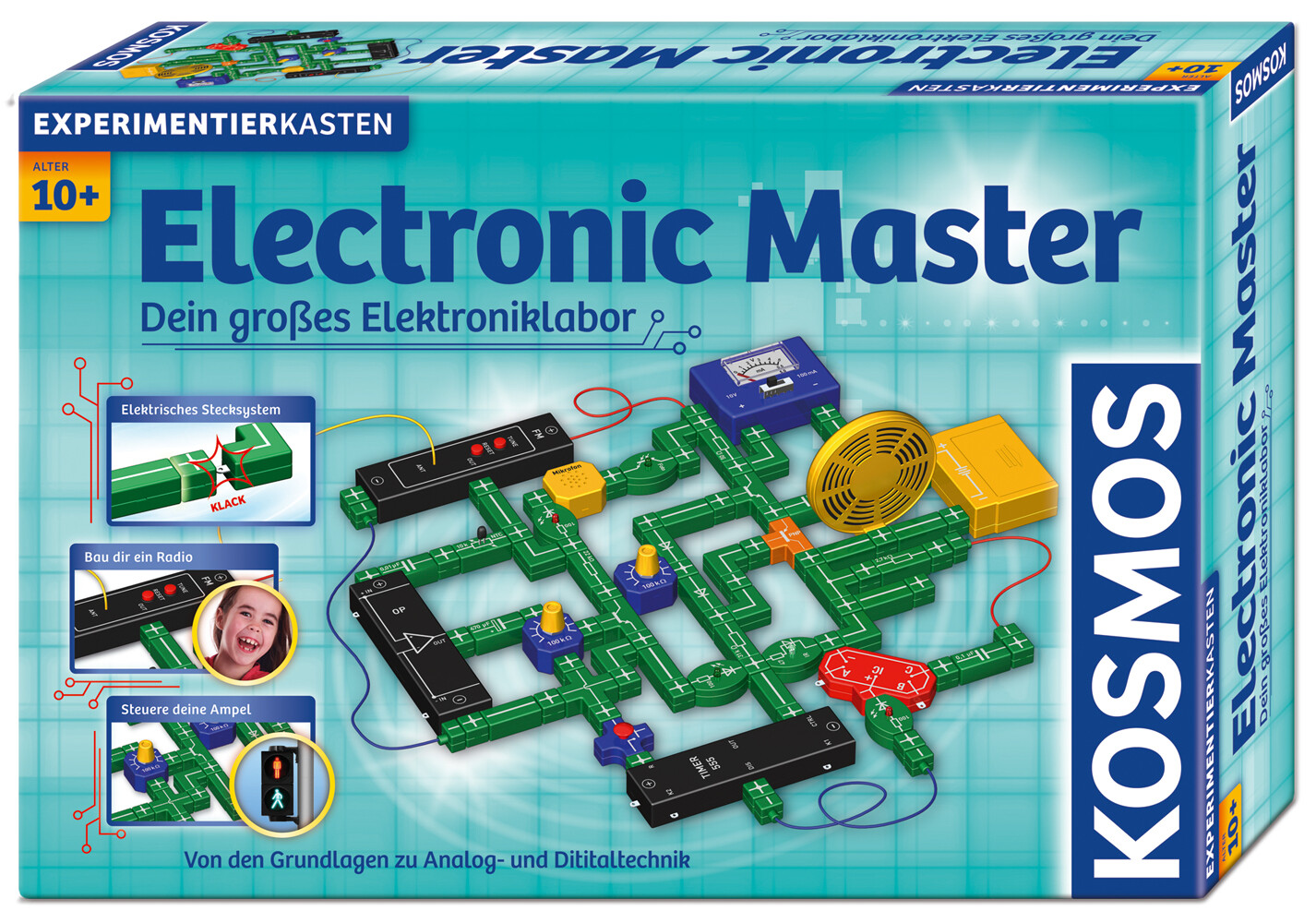 Experimentierkasten Electronic Master