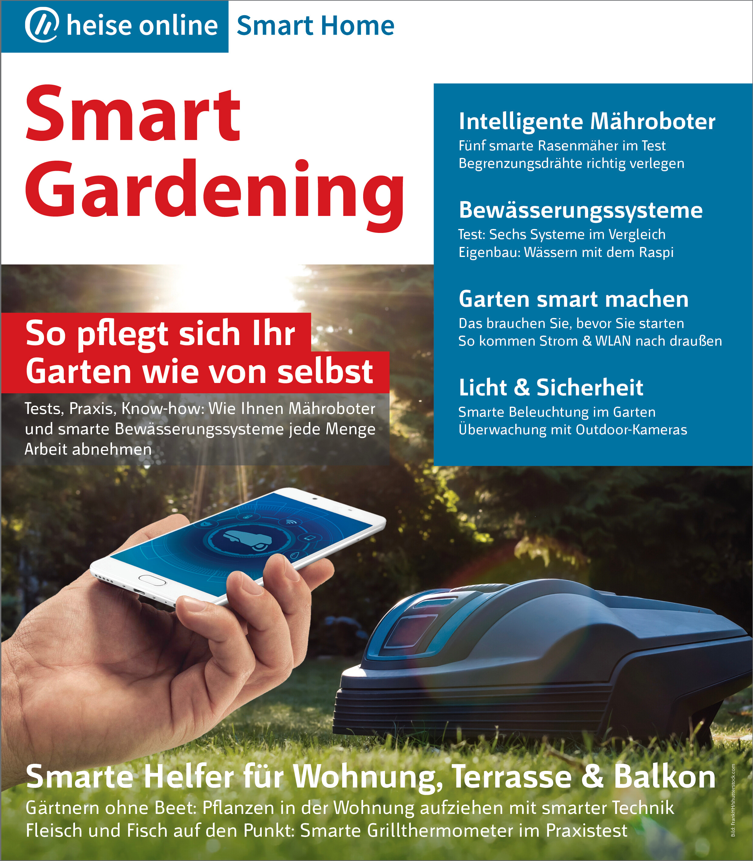 heise online Smart Home - Smart Gardening