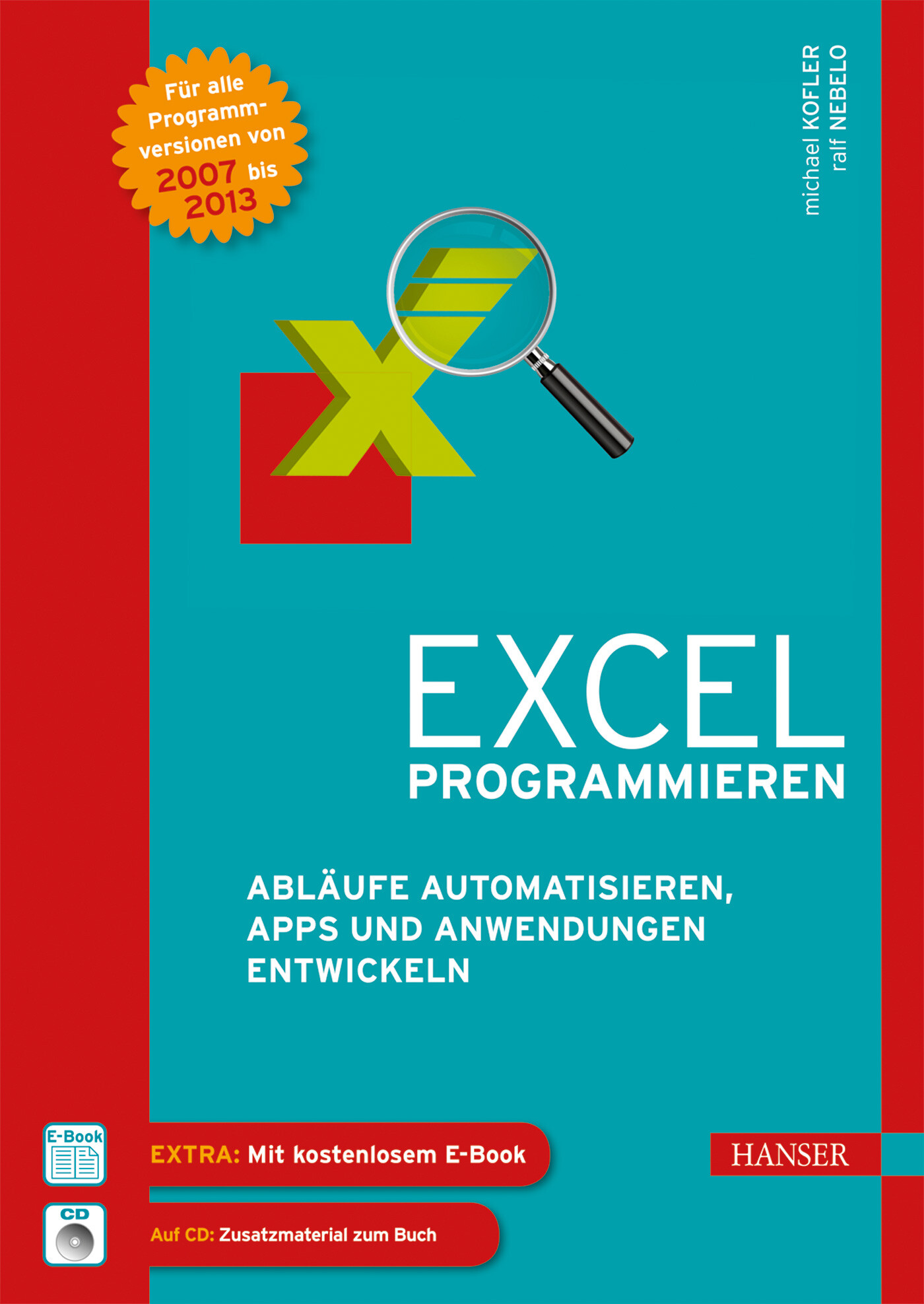 Excel Programmieren mit E-Book