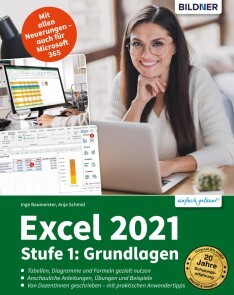 Produktbild für Excel 2021 - Stufe 1