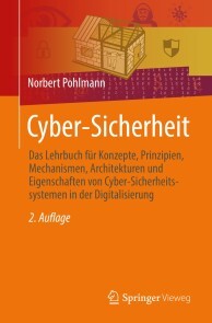 Produktbild für Cyber-Sicherheit