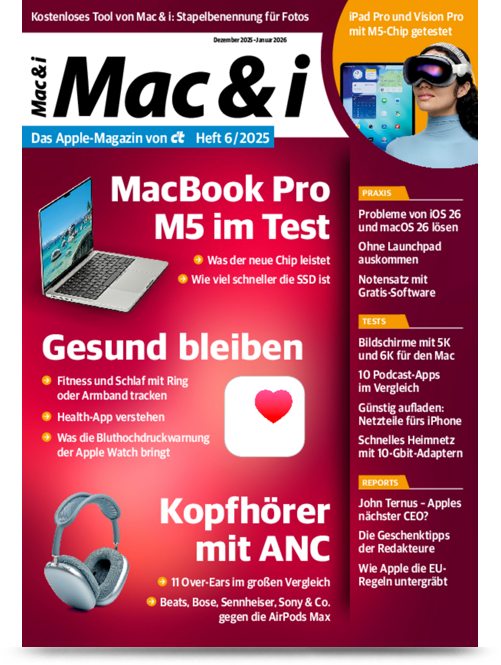 Produktbild für Mac & i Flexabo Heft