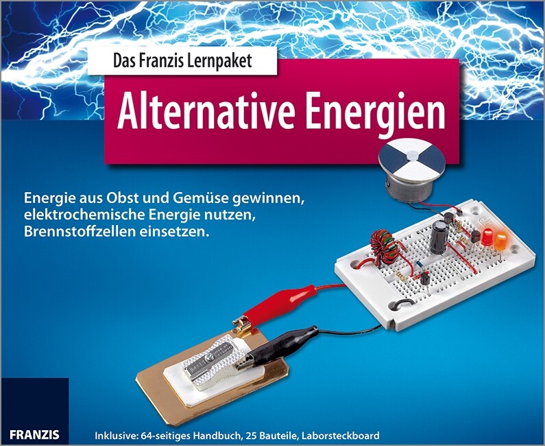 Das Franzis Lernpaket Alternative Energien