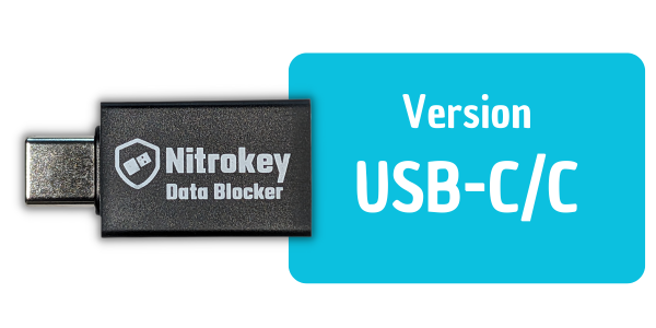 Nitrokey Daten Blocker USB-C/C 