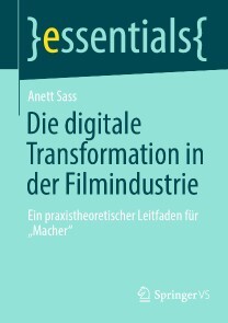 Produktbild für Die digitale Transformation in der Filmindustrie