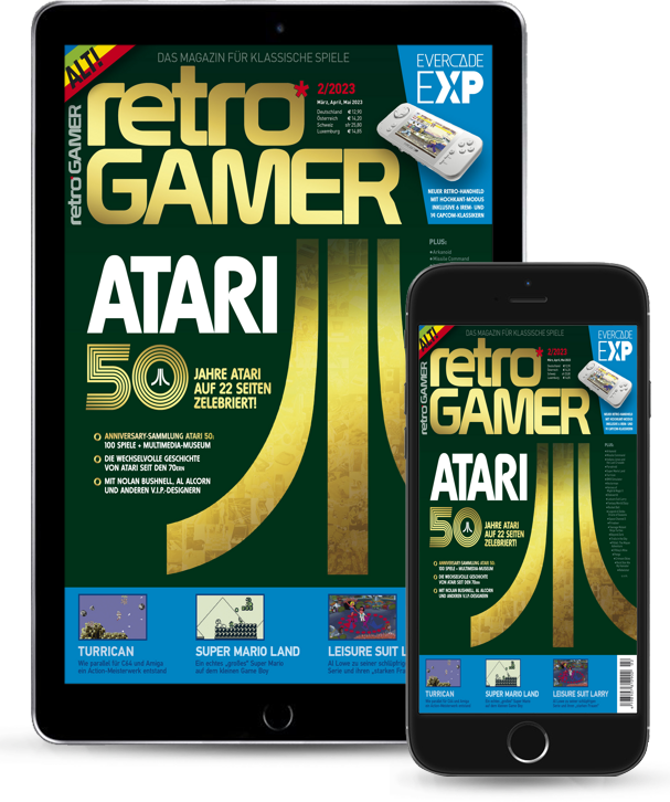 Retro Gamer Digital mit 50% Rabatt - 2 für 1 + Geschenk