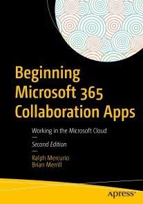 Produktbild für Beginning Microsoft 365 Collaboration Apps