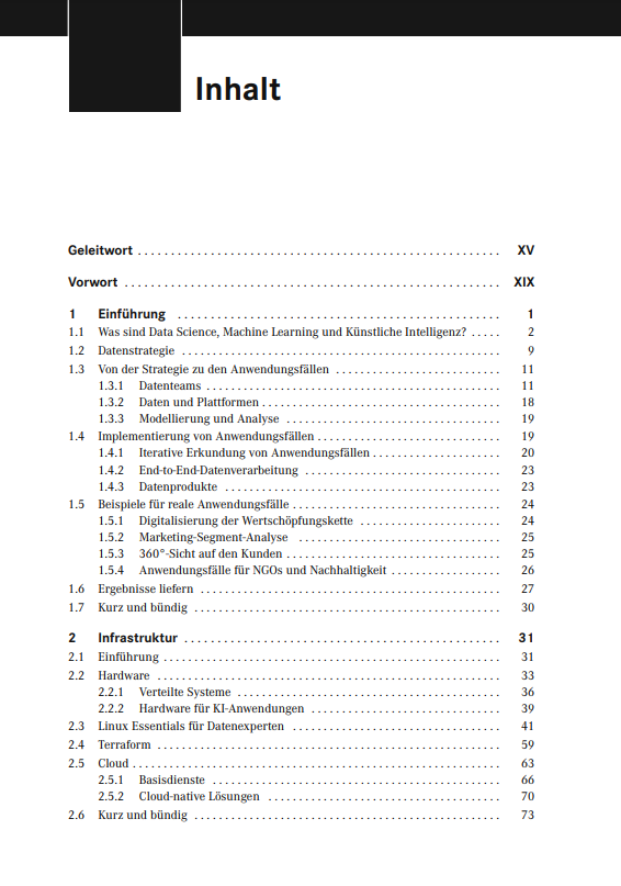 Handbuch Data Science und KI (2. Auflage) Handbuch Data Science und KI (2. Auflage)
