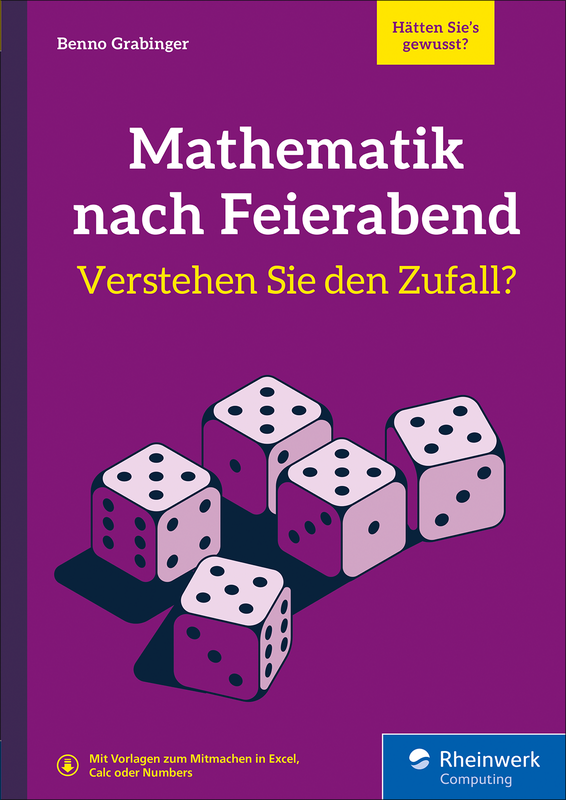Produktbild für Mathematik nach Feierabend - Verstehen Sie den Zufall?