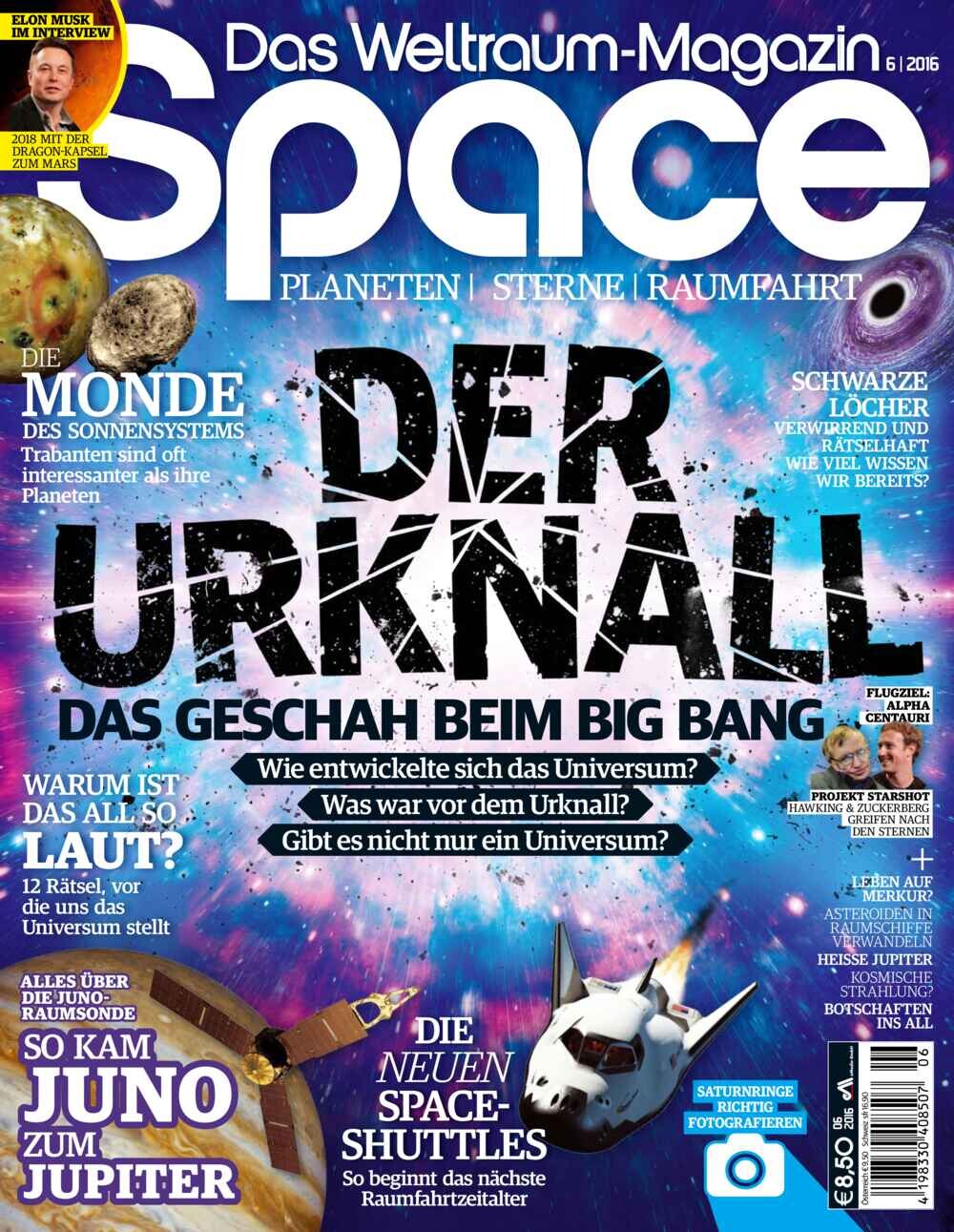 Space Weltraum Magazin 06/2016